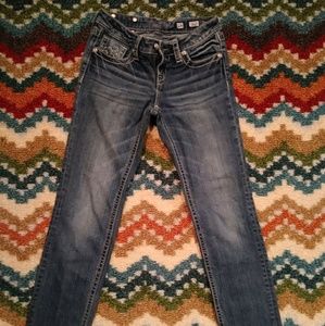 Miss Me skinny jeans size 16 girls